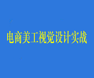 电商美工视觉设计实战教程(视频+素材)